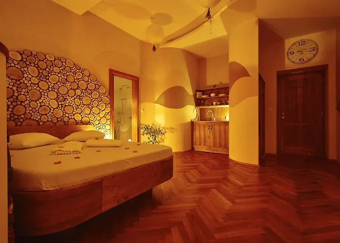 דירה Wellness De Luxe ליברץ